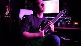 Koronus - Gaze (Intro) // Progressive Metal Guitar Playthrough