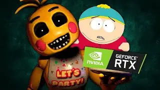 FNAF 2 But it has RTX