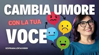 Il potere della voce: migliora la tua comunicazione ma anche il tuo umore.