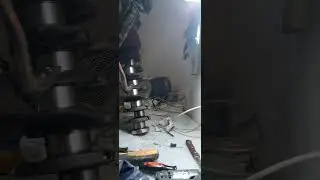 Снятие пробок Коленвала ваз 2112