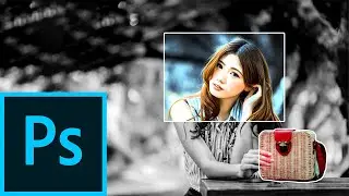 Creative Frame Photo Editing || Photo Editing || Photo Editing Tutorial Photoshop || Tech Same tv