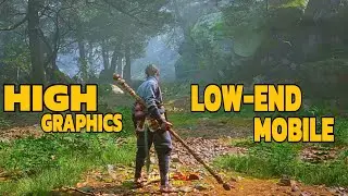 Top 25 Best High Graphics Android Games For Low-End Devices