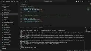 how to open taxonomy site. how to solve the error of environment variables