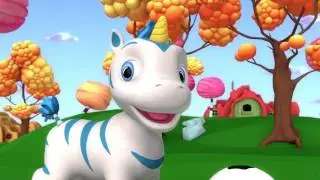 Meet Valeo The Zoonicorn | Best Cartoon Music Video For Kids