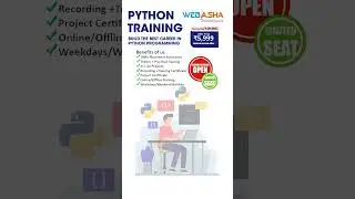 Summer Training with Python | Become Zero to Hero in Python