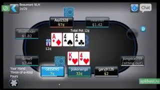 Обзор - 888 Poker - для Андроид