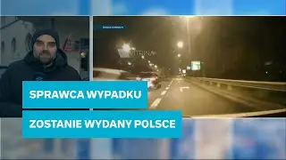 Nowe informacje w sprawie wypadku na Trasie Łazienkowskiej. Łukasz Ż. trafi do Polski