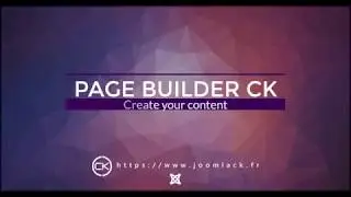 Page Builder CK - Quick demo