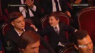 Matteo started bullying Van dijk's nephew after Messi won Ballon D'Or 2019 😂😂