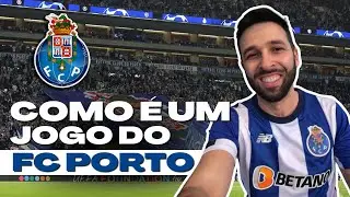 Como é um jogo do FC PORTO no Estádio do Dragão - FC PORTO vs BOA VISTA