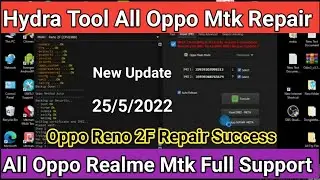 Oppo Imei Repair Hydra Tool | All Oppo Realme Mtk Imei Repair Supported | Reno 2F Imei Repair Hydra