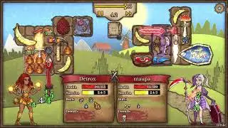 Backpack Battles Drachen fun mit Pyromancer