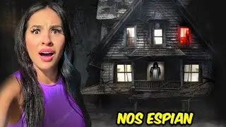 ENCONTRE UNA CABAÑA ABANDONADA EN LA CASA DEL BOSQUE 😰