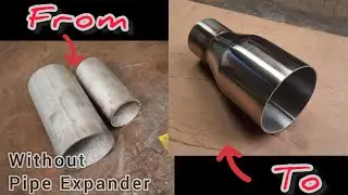 DIY Exhaust Tip/Tailpipe
