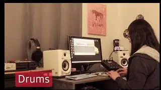 Spare time, here's a quick video making a pattern on the Ep133 ko