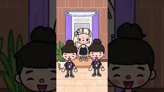 Before and after becoming a Famous Singer ✨😍 #tocaloka #tocaboca #tocalifestory