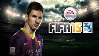 FIFA 15  Cristiano Ronaldo VS Lionel Messi Official Music