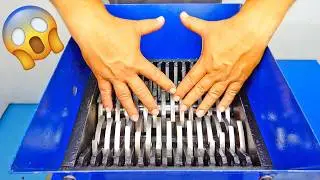 Top 50 CRAZIEST SHREDDING Experiments! NEVER DO THIS!