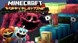 Minecraft POPPYPLAYTIME PLAYTIME | Result of Insolence Update! | 1/5 Preview |🌟
