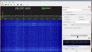 #10 SDR Raspberry Pi 4 Gqrx 10 Meters CW