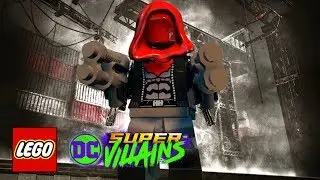 LEGO DC Super-Villains - How To Make Red Hood (Batman: Arkham Knight)