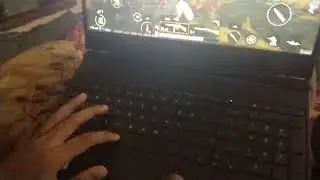 BGMI PLAYING ON LAPTOP