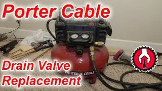 Porter Cable Air Compressor Drain Valve