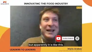 A Berlin startup growth officer on changing the food industry, Mario Arabov, foodcircle