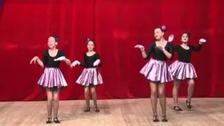 Концерт танцевальных коллективов ЦДК Джубга 16  04  2016 г