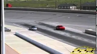 991 Porsche Turbo S vs Hellcat Pikes Peak Racing