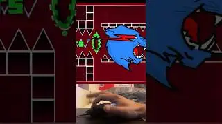 GEOMETRY DASH $100,000 MR BEAST CHALLENGE REMATCH 🔥