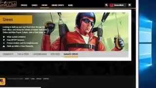 Create a Custom crew Gta V online 1.27/1.31 [Voice Tutorial]