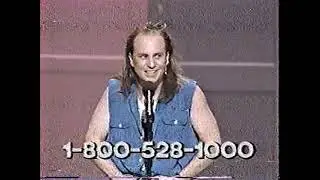 Bobcat Goldthwait 11-15-87 musical comedy television performance