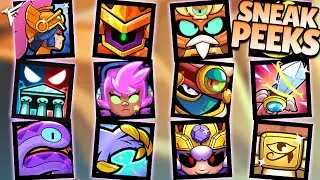 COSTI, EFFETTI e DATE SKIN CLASSICHE, OLIMPO e PAINT🏛️Brawl Stars