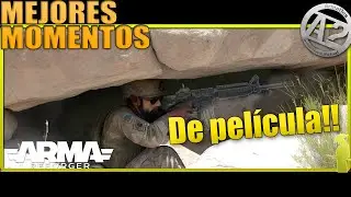 [MejoresMomentos] ArmaReforger - Único Superviviente...Otra vez - Coop GA2