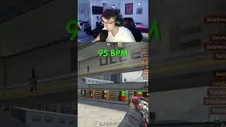 CS:GO Metronome BPM Challenge! #10 (95 BPM) 