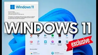 Windows 11 | Устанавливаем и смотрим все фишки вместе
