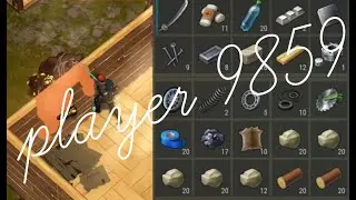 Рейд базы player 9859 / Last Day on Earth : Survival / ldoe /
