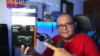 Nueva CAMARA Sony A6400 + Sigma 16mm F 1.4