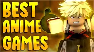 Top 15 Best Roblox Anime Games 2021