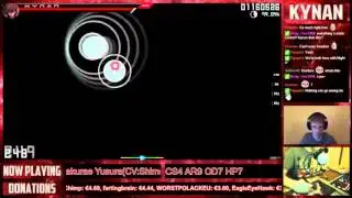 osu! : Sakurae Yusura & Kitaki Renko - Fantastic Schooldays [Woow..YeahYeah!!] + DT (FC)