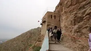 По Библейским местам. Иерихон.  Гора Искушения.