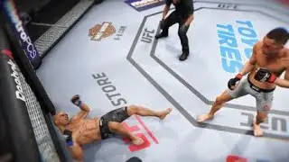 EA SPORTS™ UFC® 3 Power Slap Knockouts !!