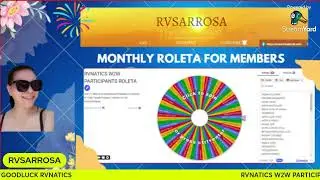ROLETA NG KAPALARAN/RVNATICS VIDEO REPLAY PARTICIPANTS WINNERS