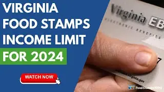 Virginia Food Stamp Income Limits for 2024
