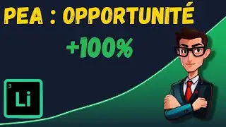 PEA : Grosse opportunité 2023 !