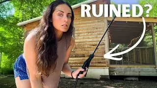 Everything Went Wrong At My Remote Cabin This Week