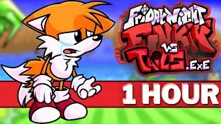 CHASING V2 - FNF 1 HOUR SONG Perfect Loop (VS Tails.EXE V2 I Creepypasta I Horror I FNF Mods)