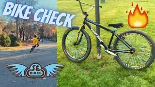 2019 SE Bikes Blocks Flyer Bike Check