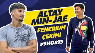 Altay & Kim Min-Jae'nin Fenerium Çekimi 📸😆 